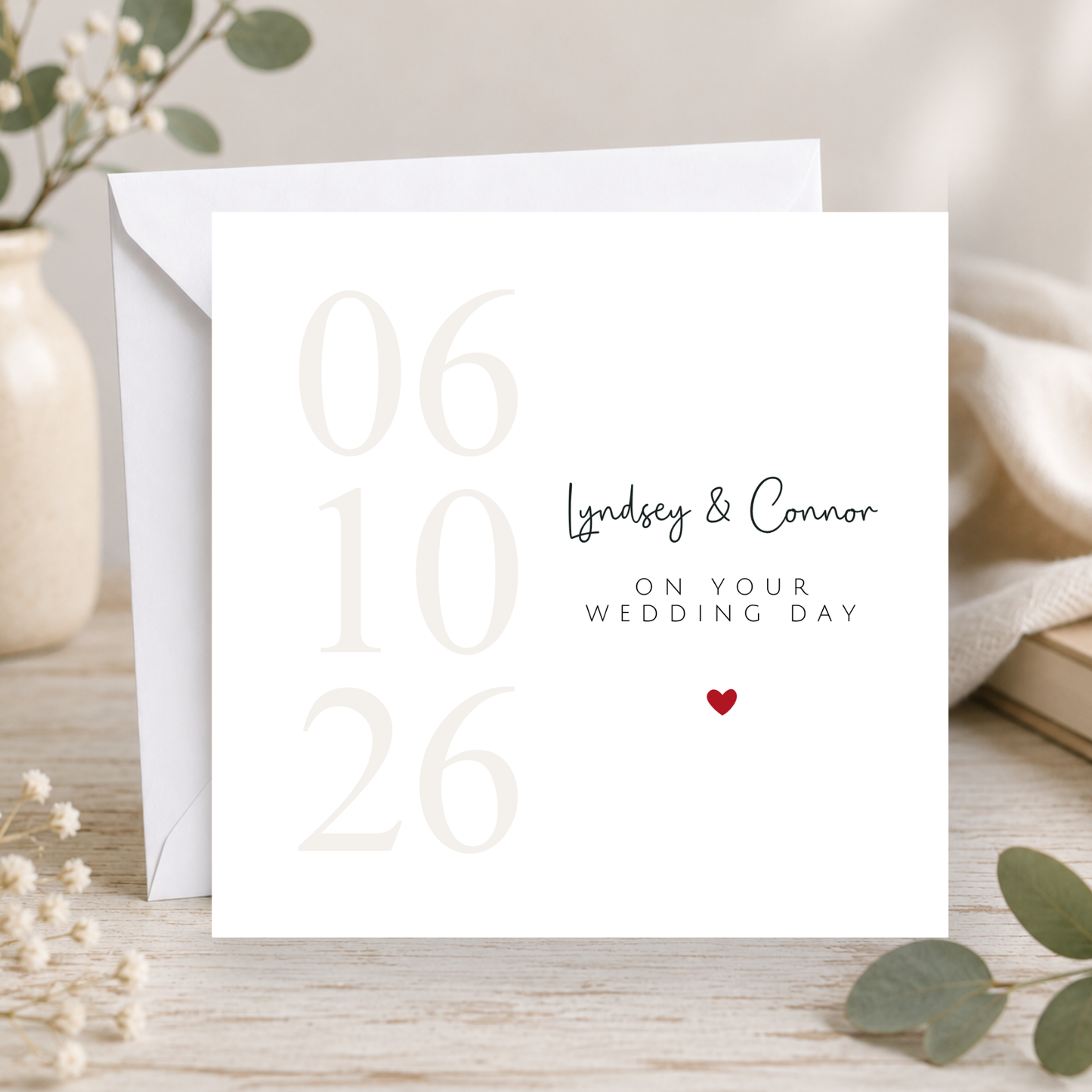 Wedding Card