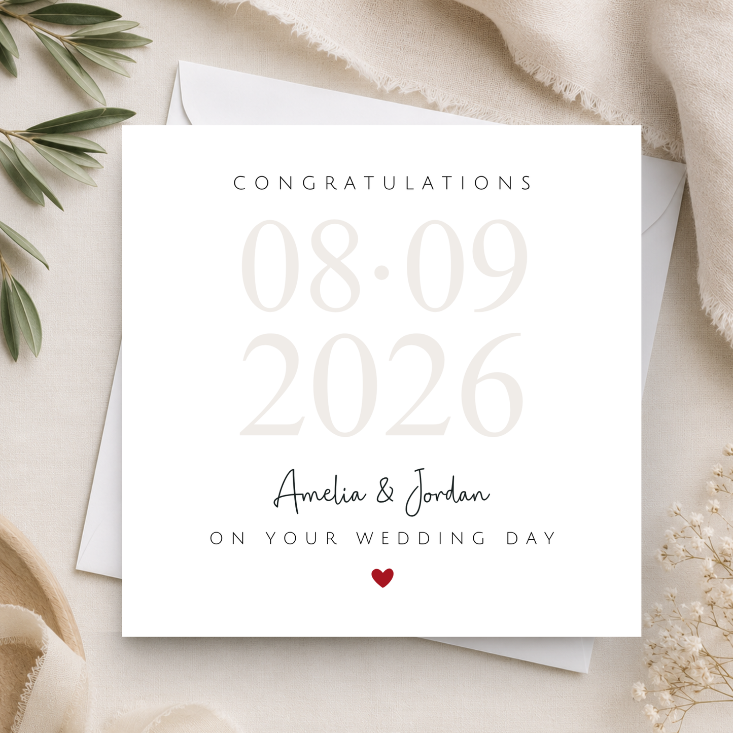 Wedding Card