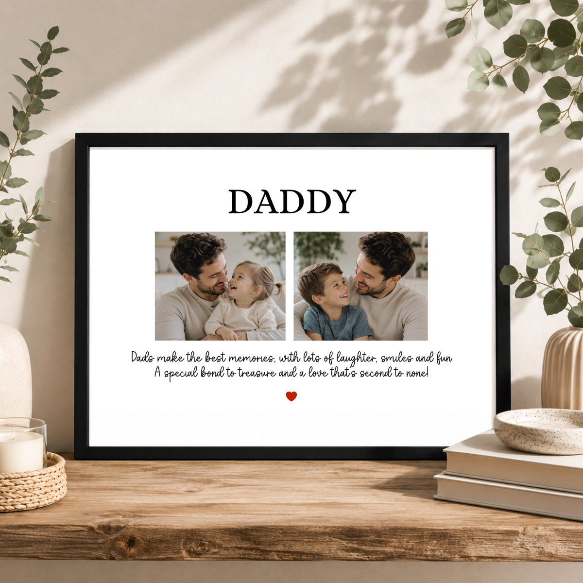 Photo Print For Daddy