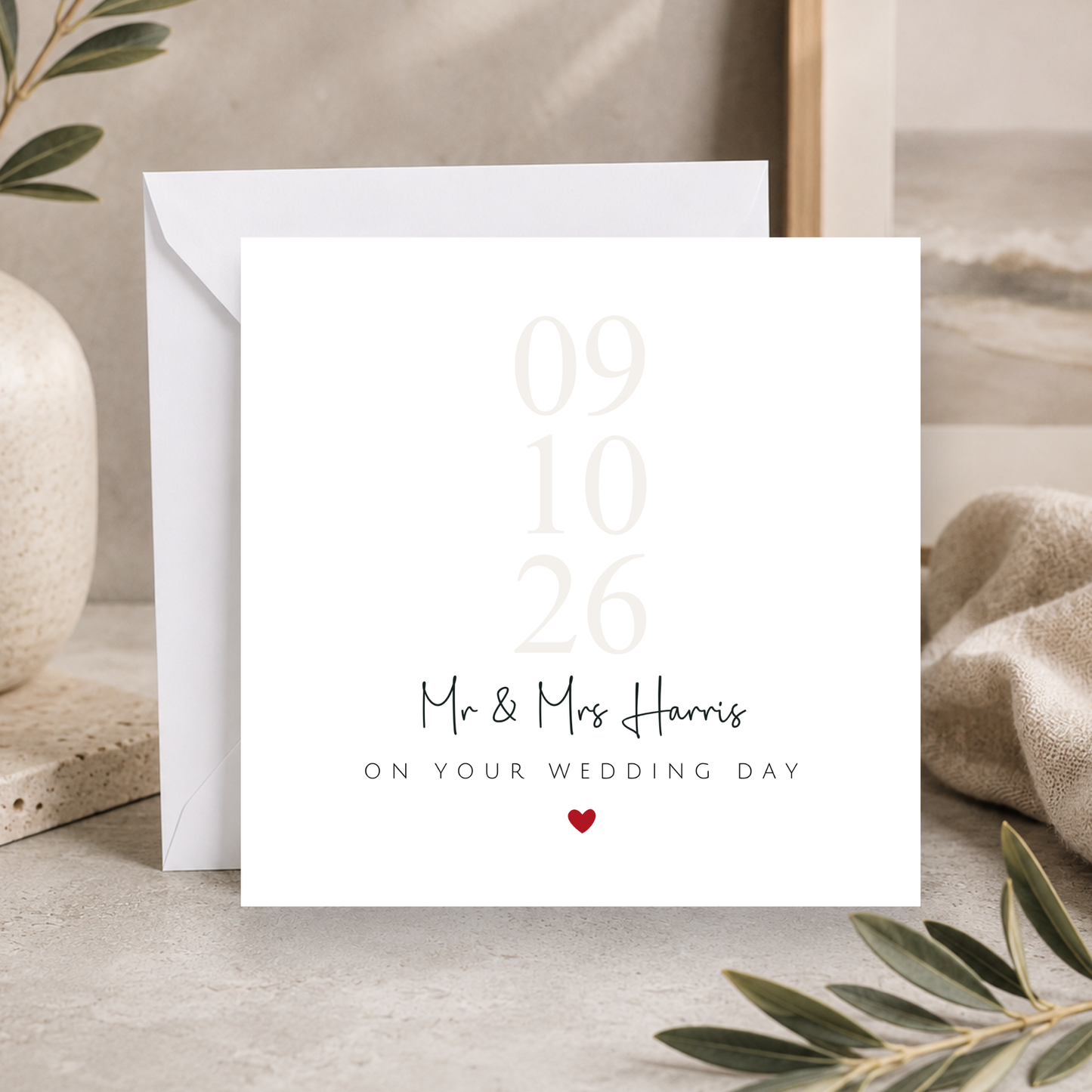 Wedding Card