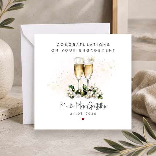 Engagement Card