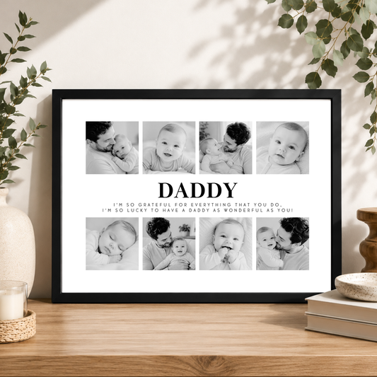 Photo Print For Dad