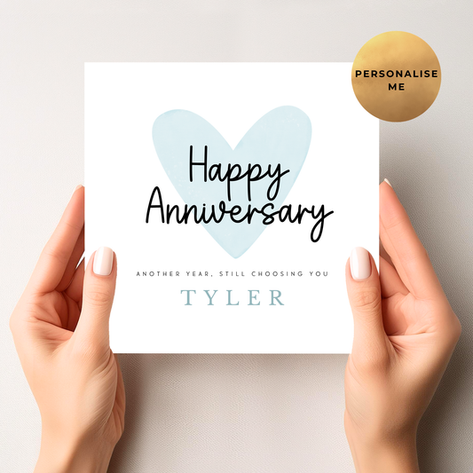 Anniversary Card For Him