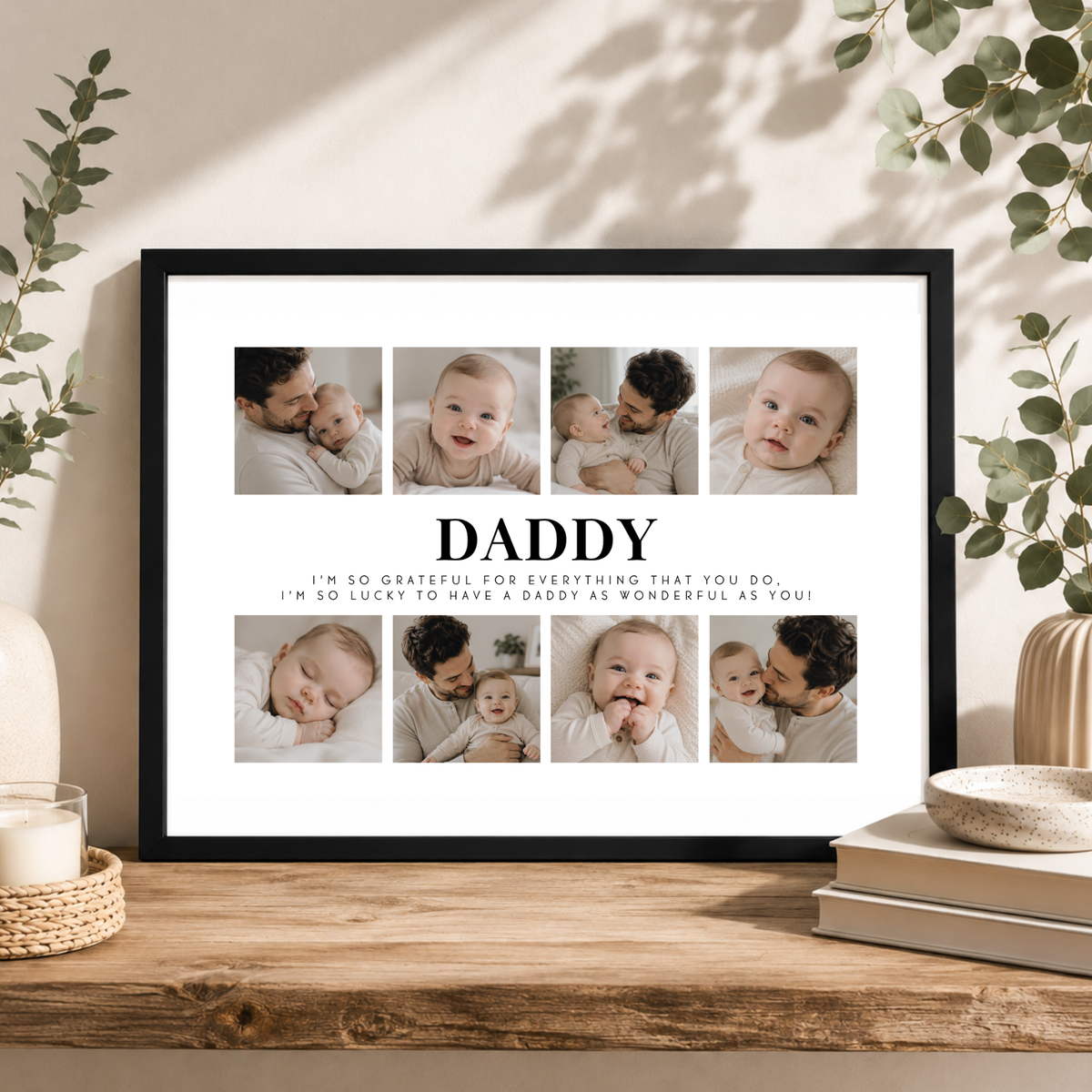 Photo Print For Dad