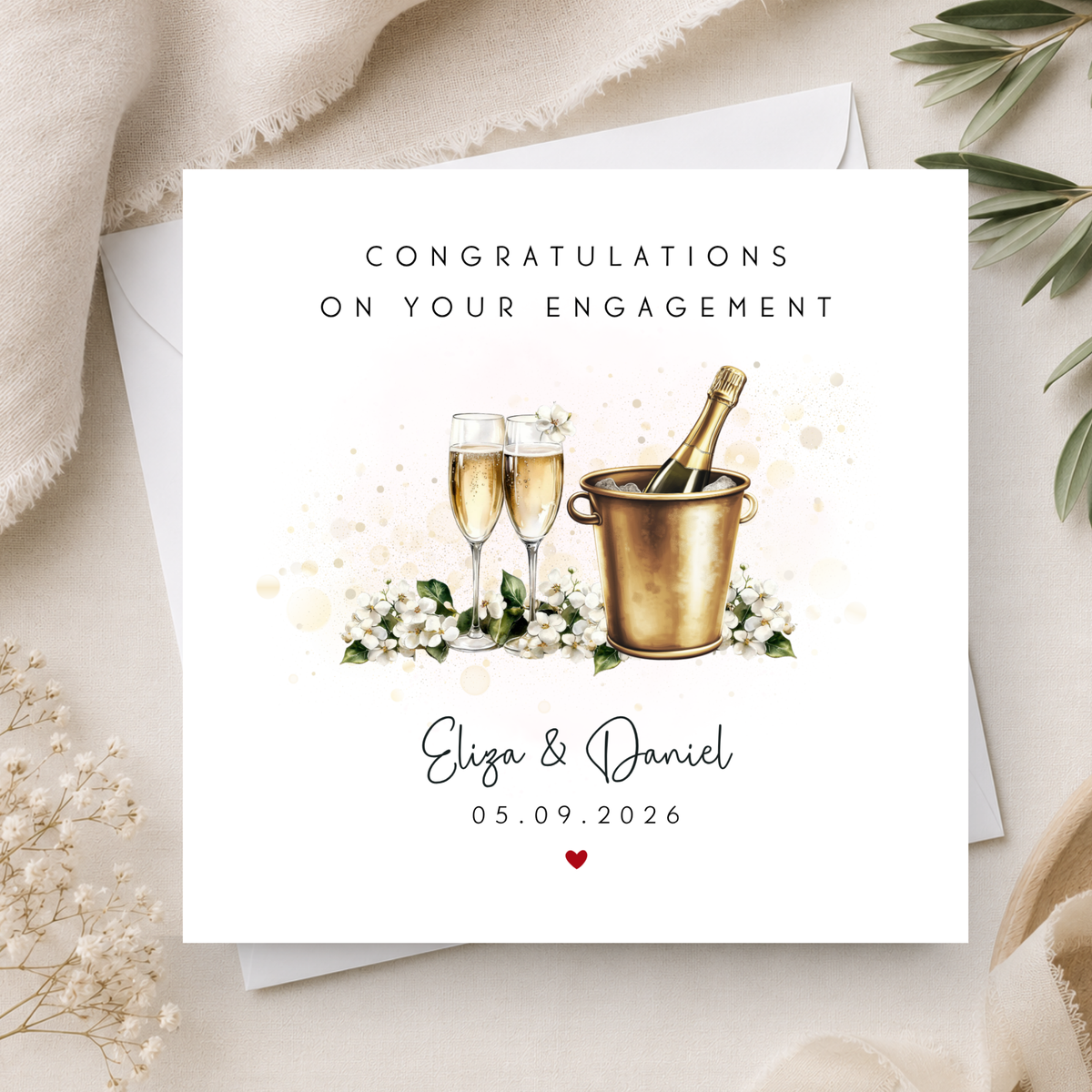 Engagement Card