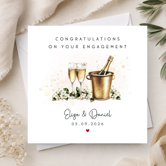 Engagement Card