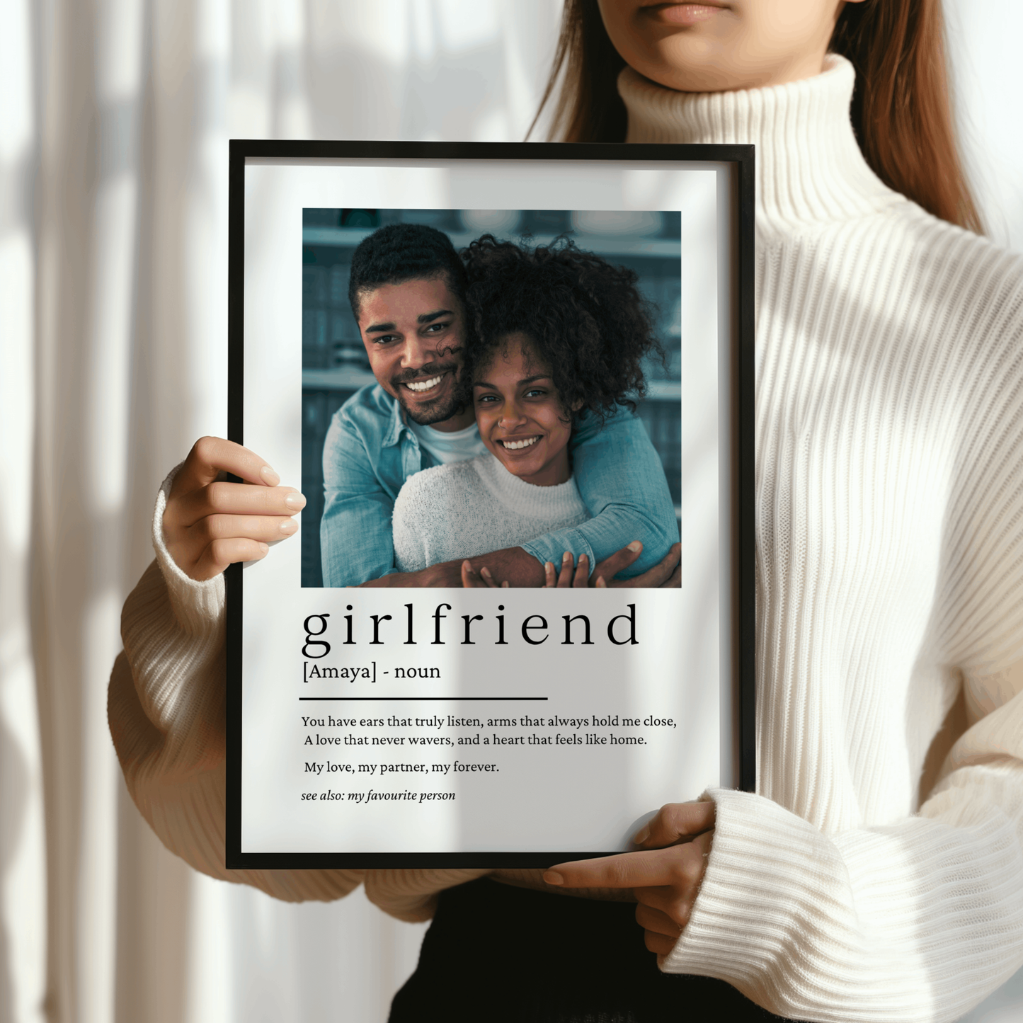 Photo Gift For Girlfriend