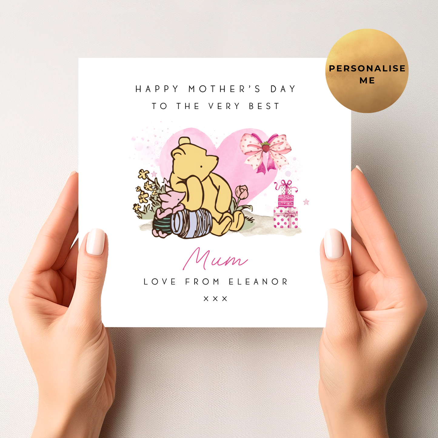 Winnie The Pooh First Mother's Day