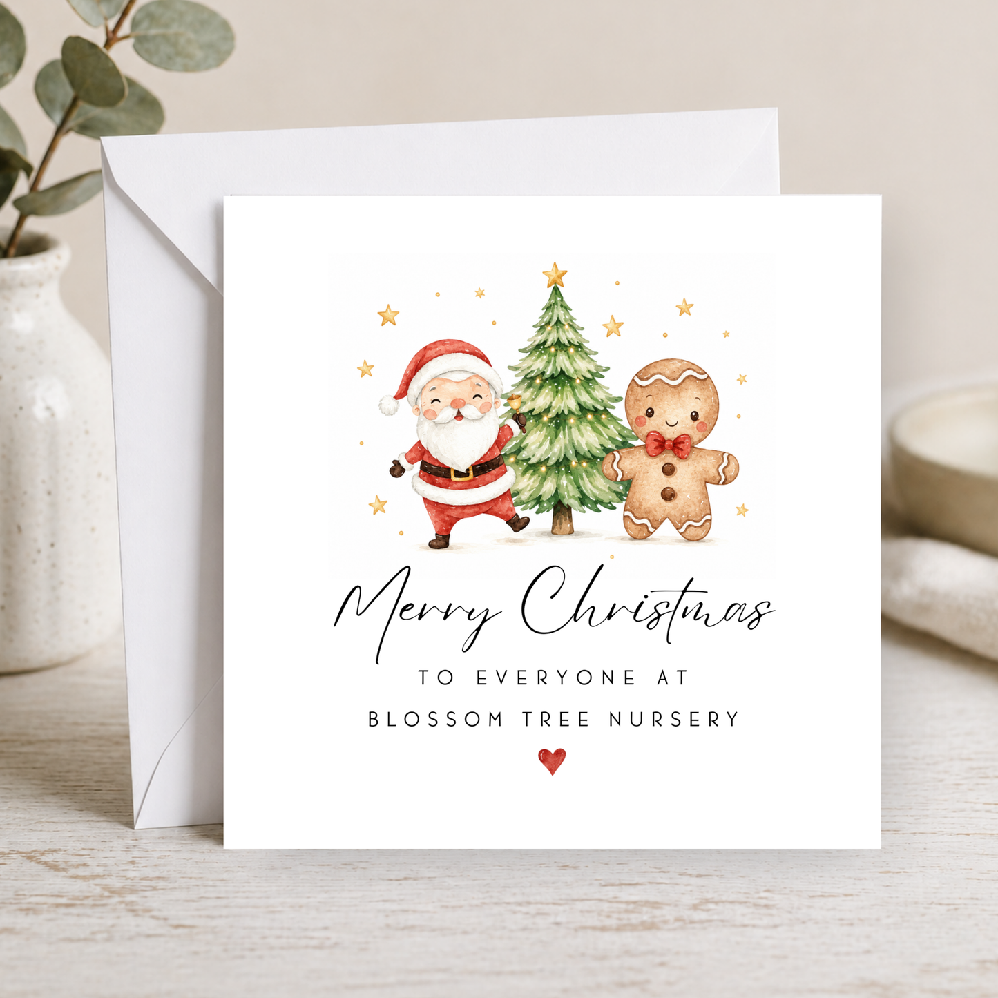 Nursery School Christmas Card