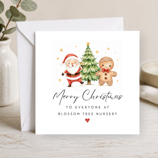 Nursery School Christmas Card