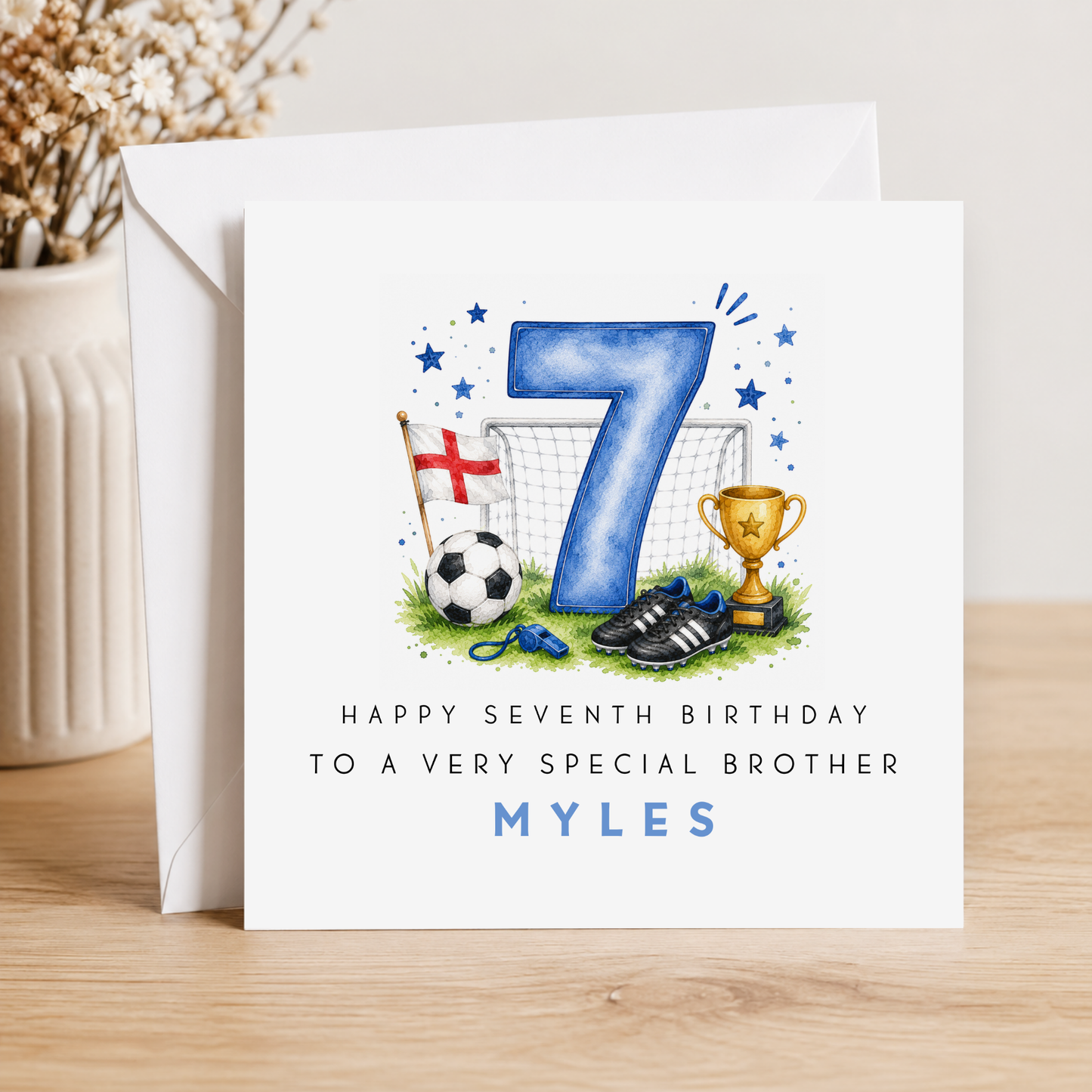 Football Birthday Card