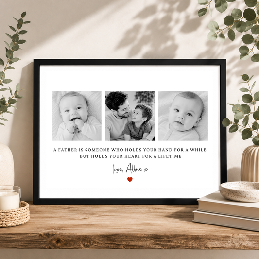 Photo Print For Dad