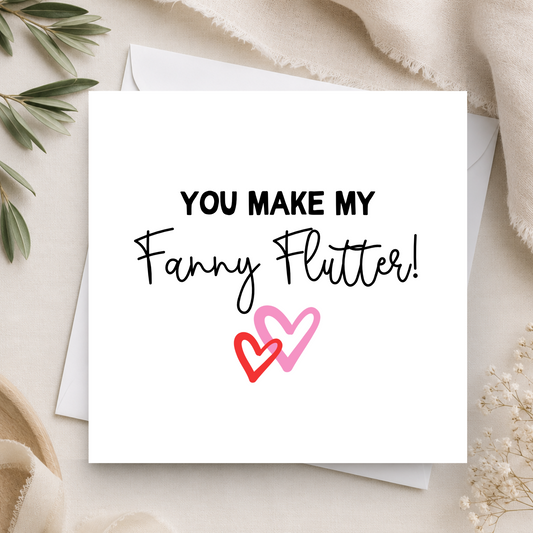 Rude Valentine's Day Card