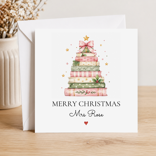 Teacher Christmas Card