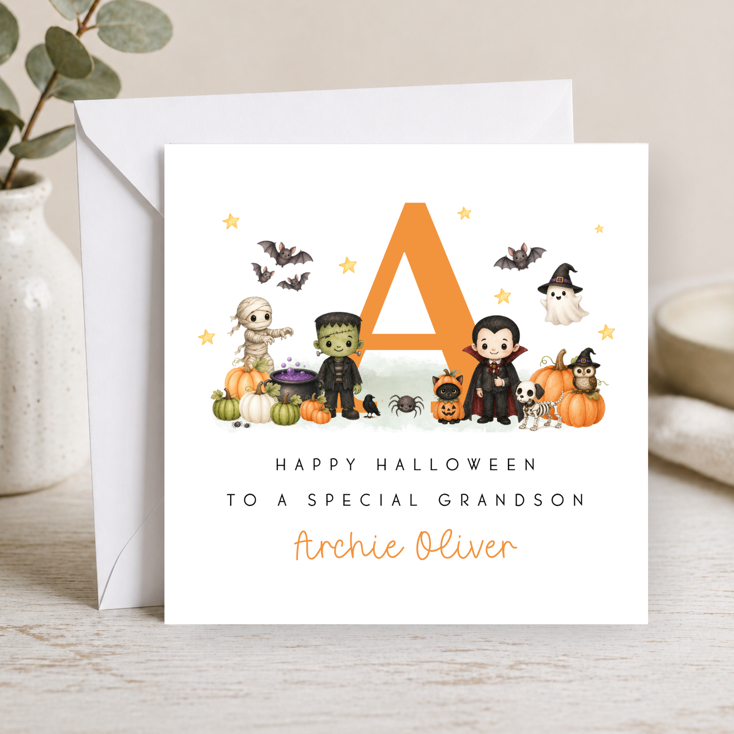 Halloween Card