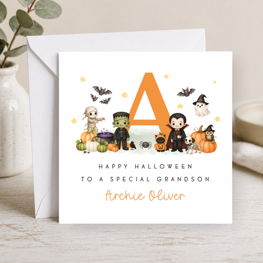 Halloween Card