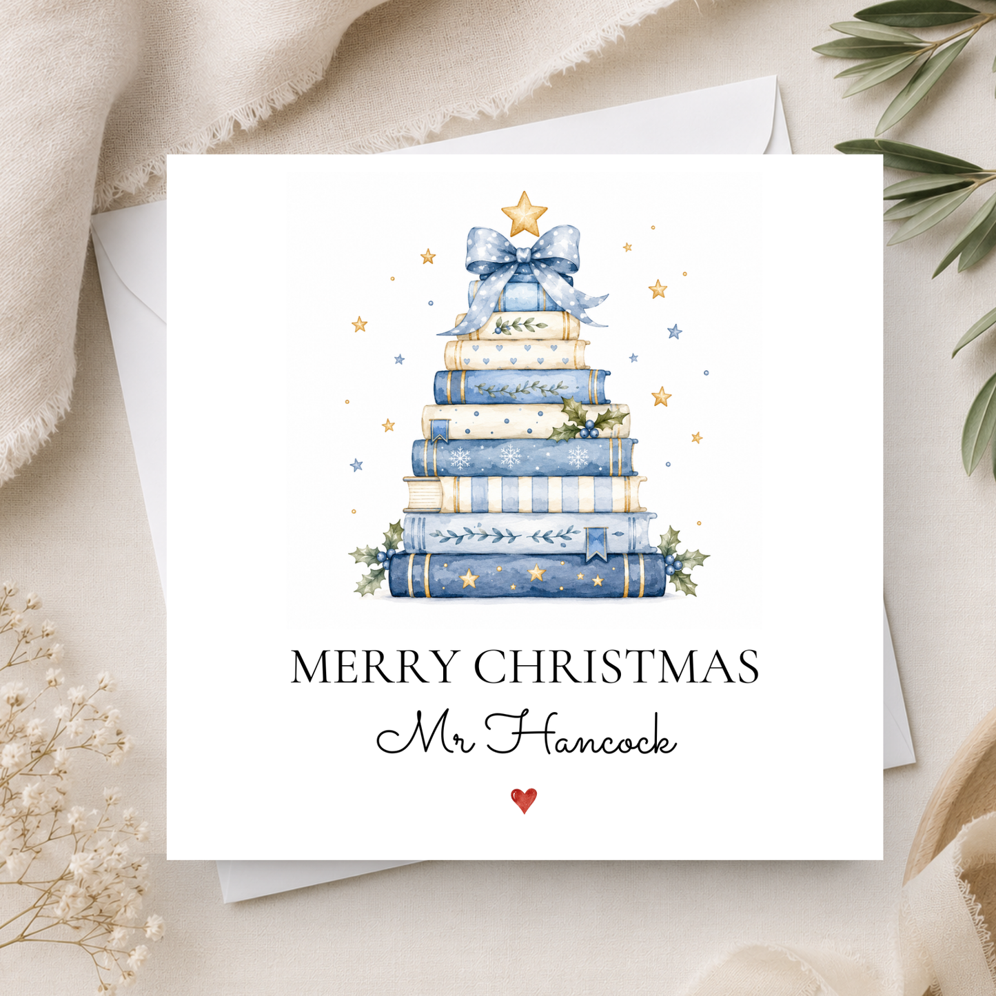 Teacher Christmas Card