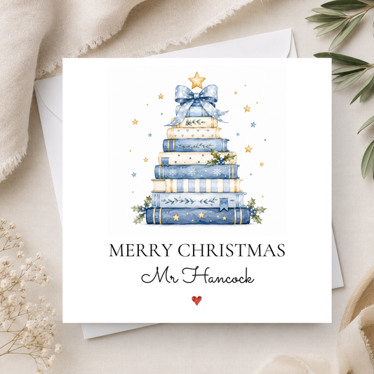 Teacher Christmas Card