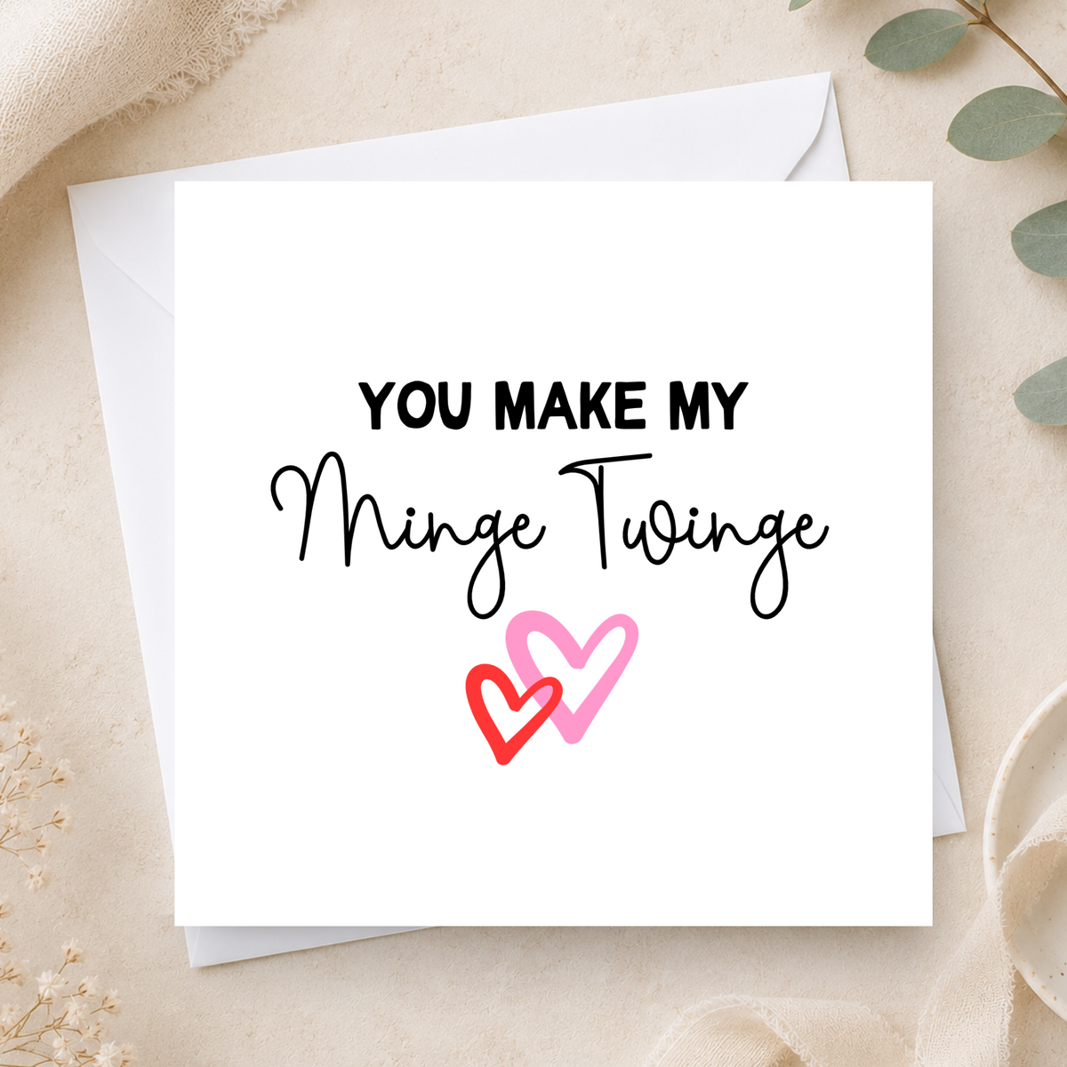 Rude Valentine's Day Card
