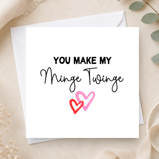Rude Valentine's Day Card