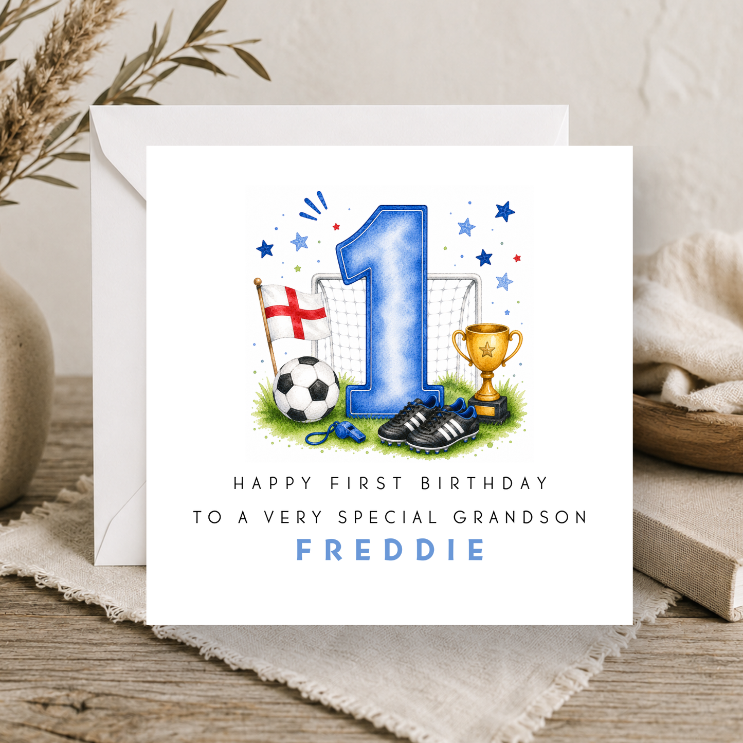 Football Birthday Card