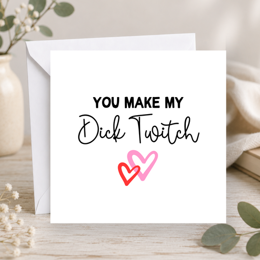 Rude Valentine's Day Card