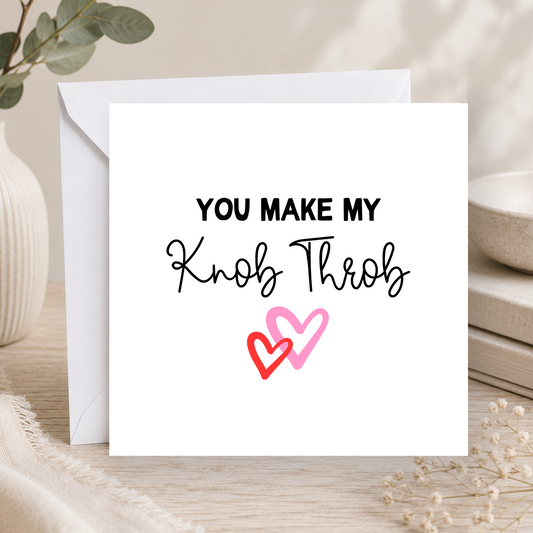 Rude Valentine's Day Card