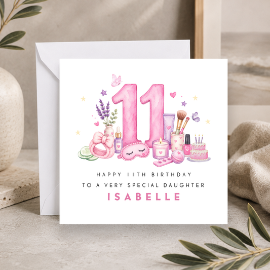 11th Birthday Card