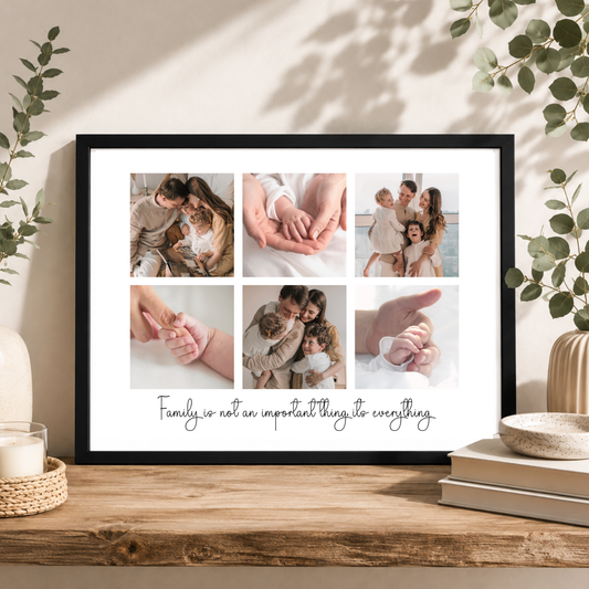 Family Photo Print