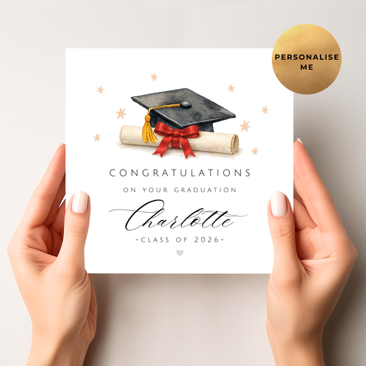 Graduation Card