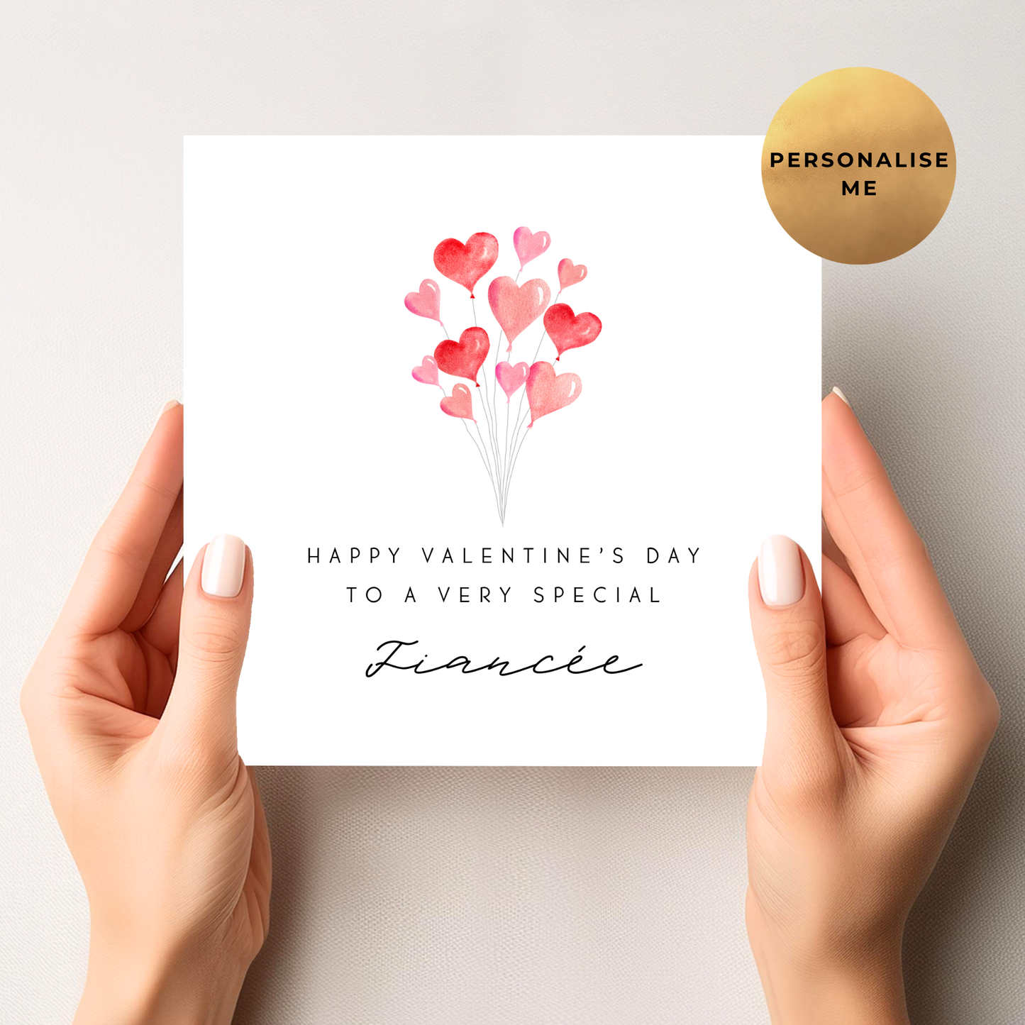 Simple Valentines Day Card