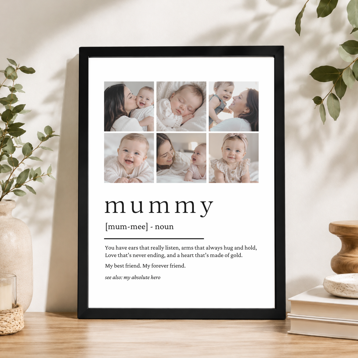 Photo Print For Mum