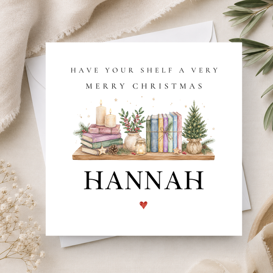 Have Your Shelf A Merry Christmas Card