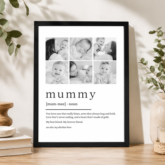 Photo Print For Mummy