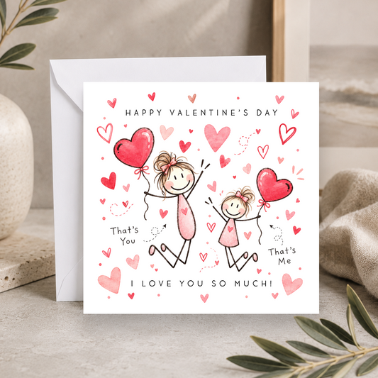 Valentine's Card For Her