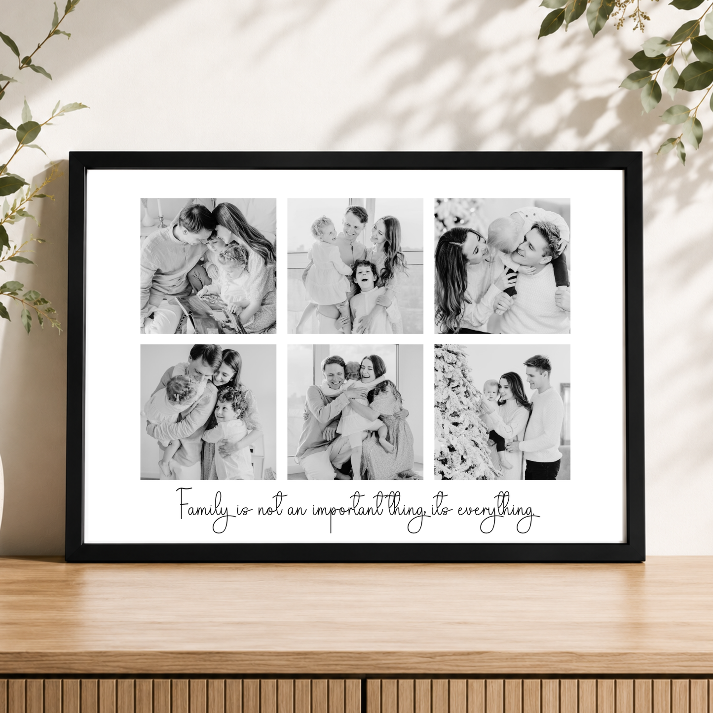 Family Photo Print