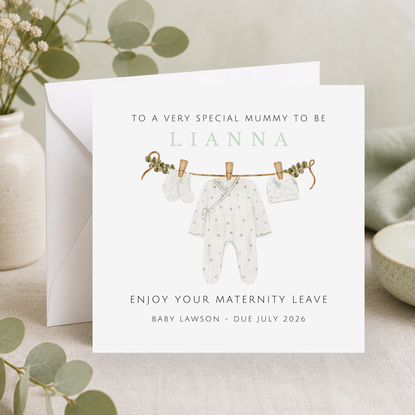 Maternity Card