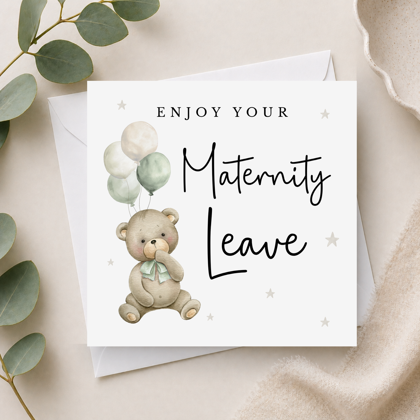 Maternity Card