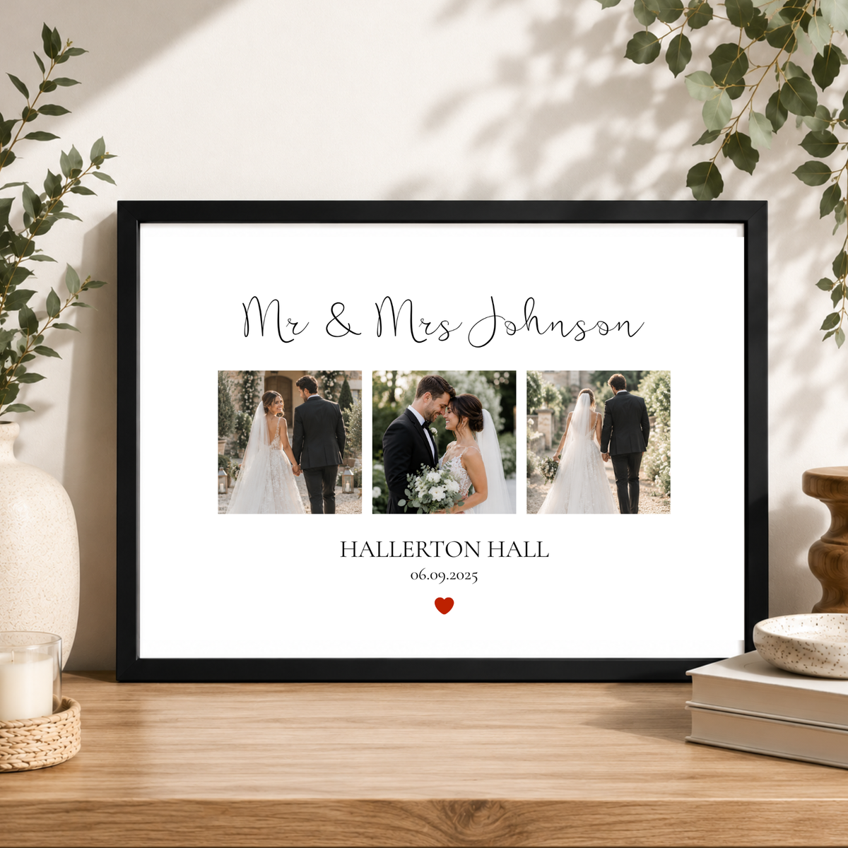 Wedding Anniversary Print