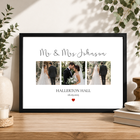 Wedding Anniversary Print
