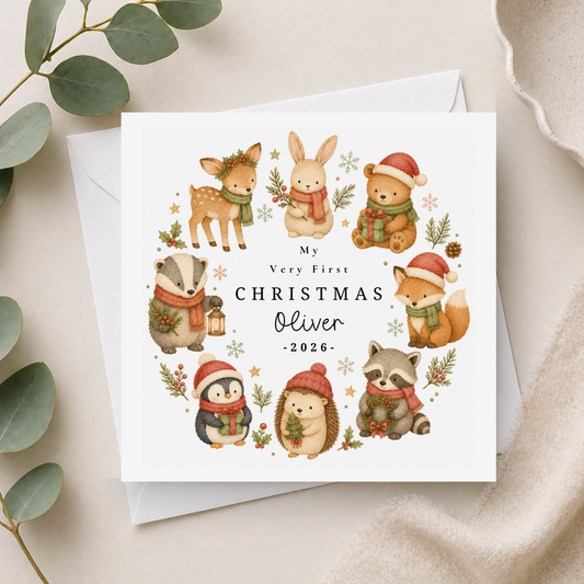 First Christmas Card