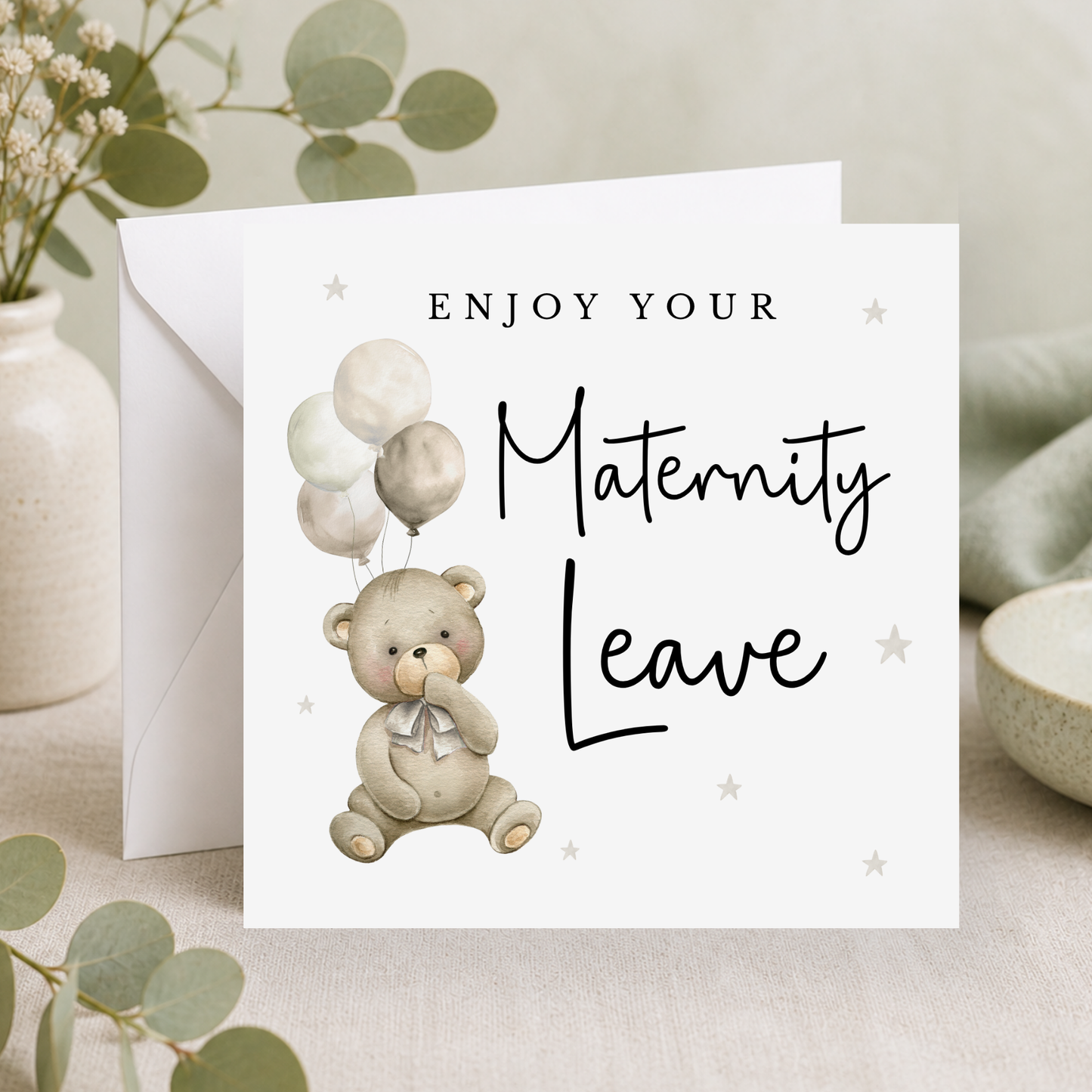 Maternity Card