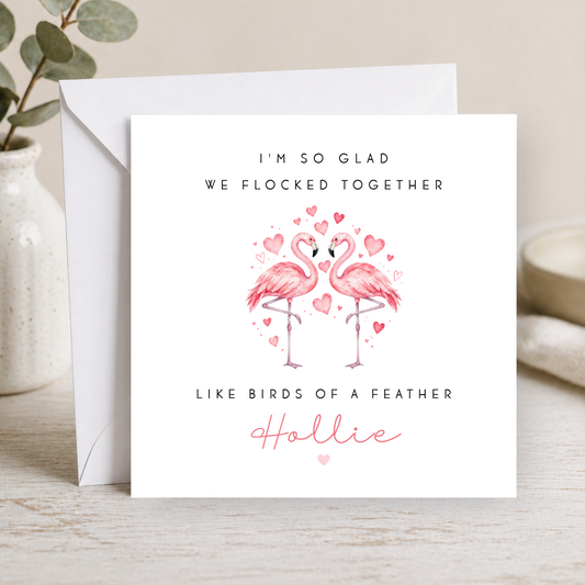 Love Birds Valentine's Day / Anniversary Card