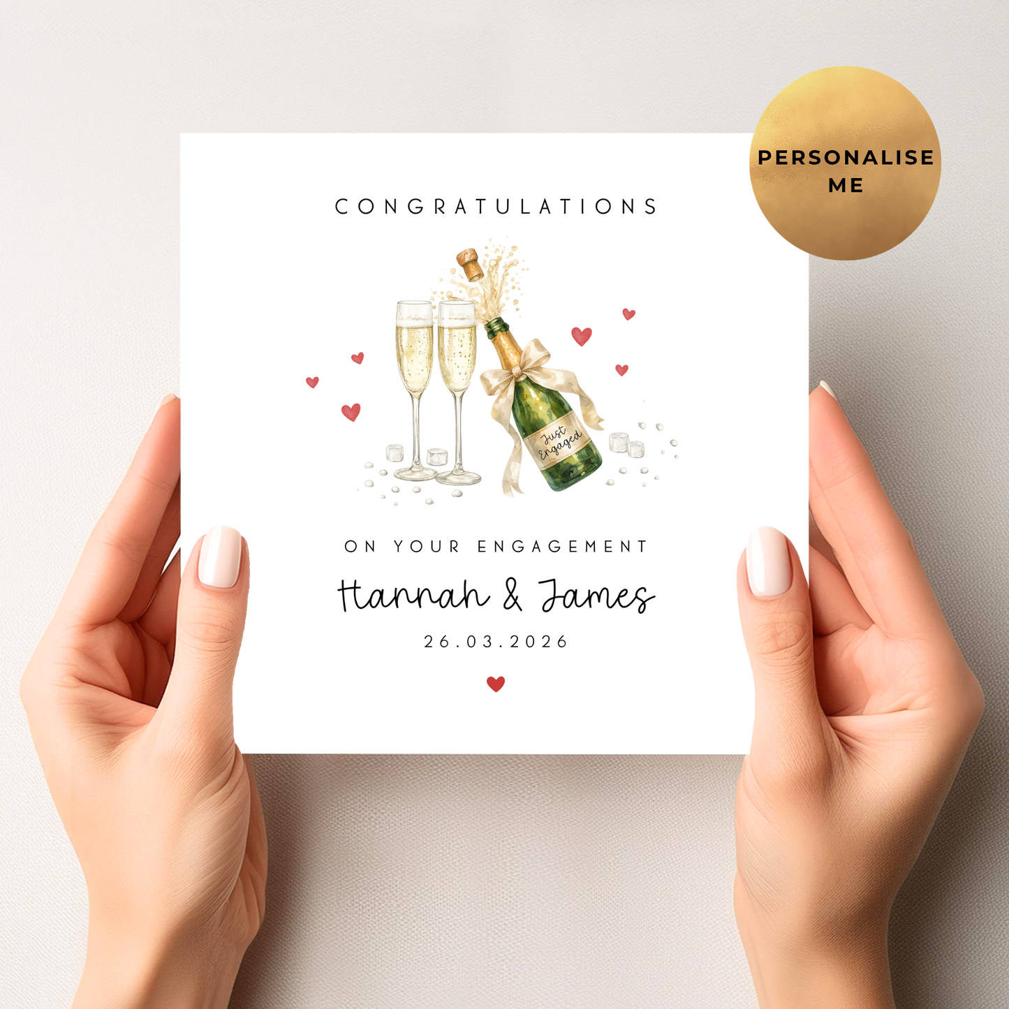 Engagement Card