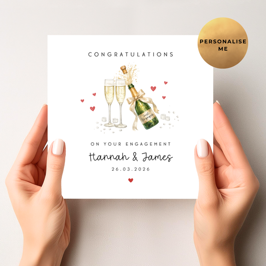 Engagement Card