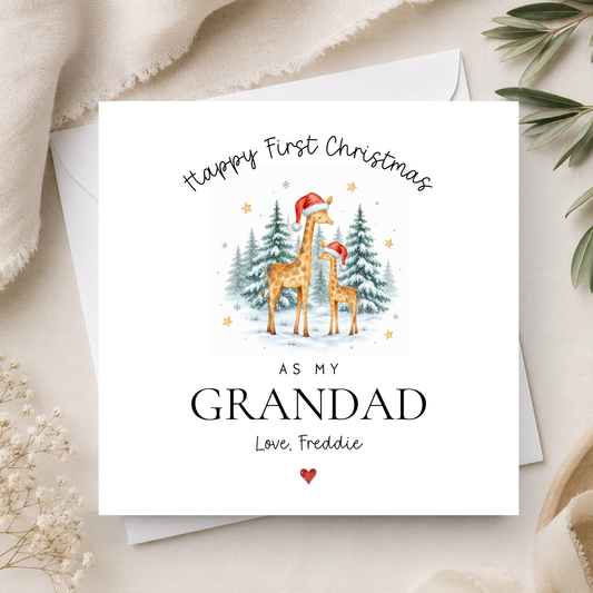 First Christmas As My Grandad