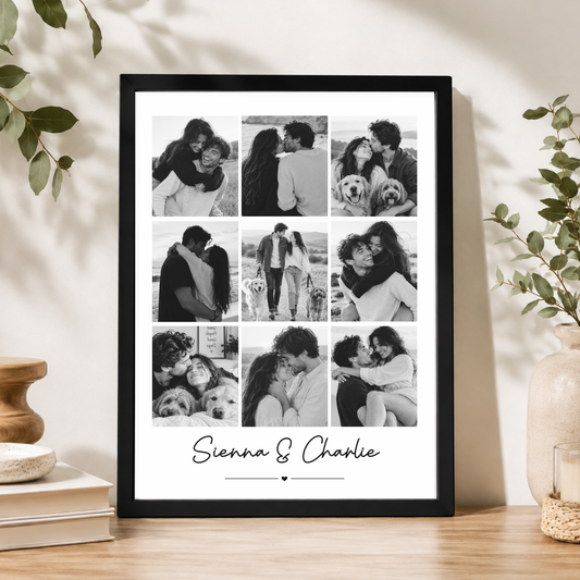 Couple Photo Print