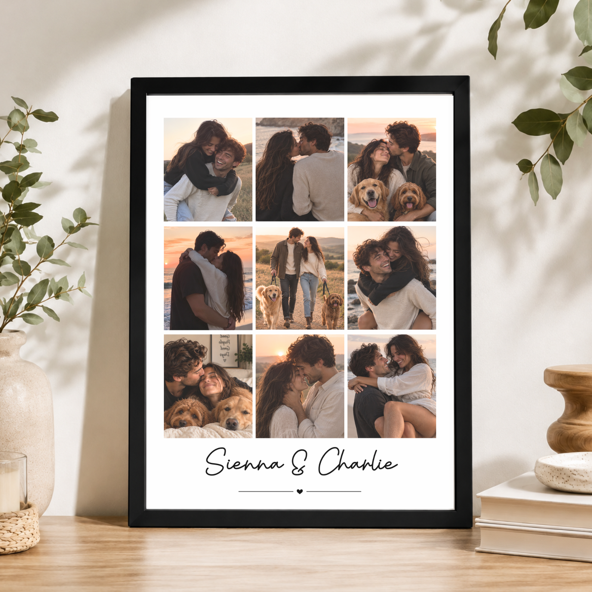 Couple Photo Print