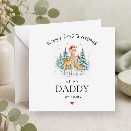 First Christmas As My Dad