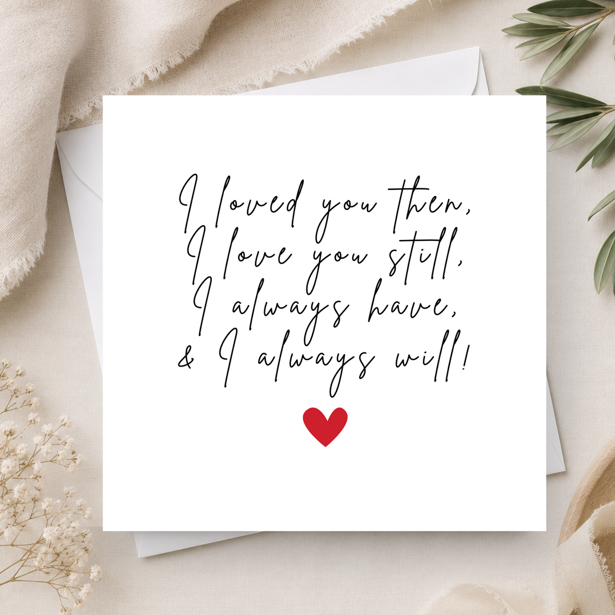 Anniversary Card